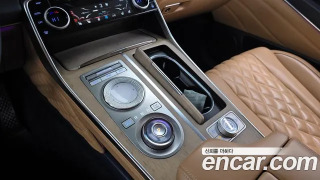 Genesis GV80 2.5T Бензин AWD — Фото автомобиля 9