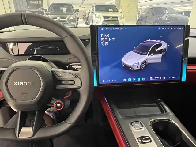 Xiaomi SU7 — Фото автомобиля 9
