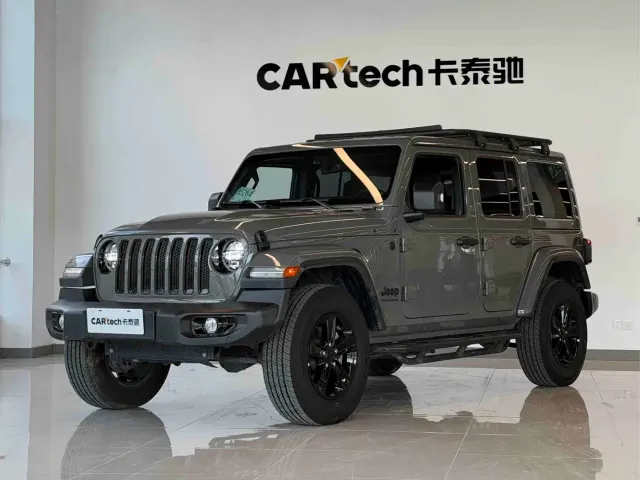 Фотография автомобиля — Jeep Wrangler