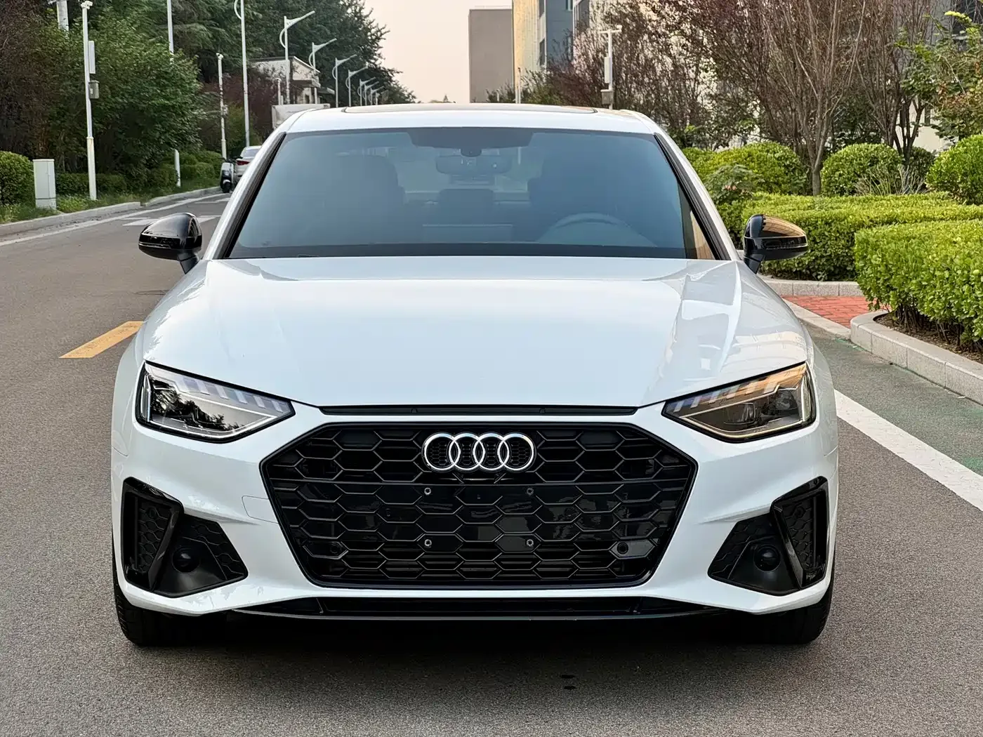 Audi Audi A4L 2024 40 TFSI Luxury Dynamic — Фото автомобиля 2