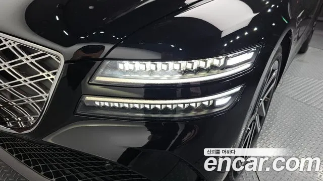 Genesis G80 Бензин 2.5 турбо AWD — Фото автомобиля 16
