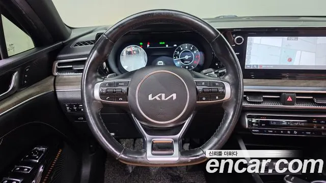 Kia K5 — Фото автомобиля 13
