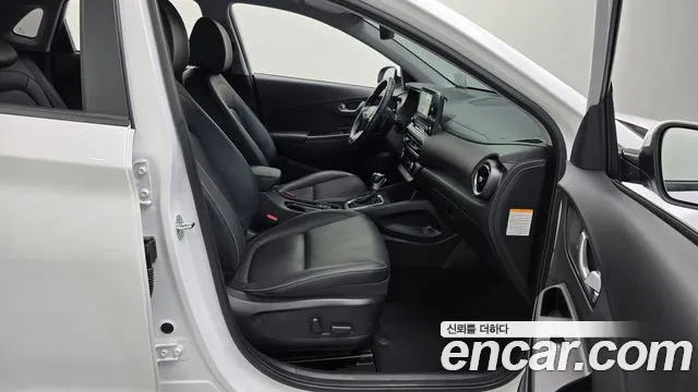 Hyundai Kona Новый Kona Гибрид Inspiration — Фото автомобиля 10