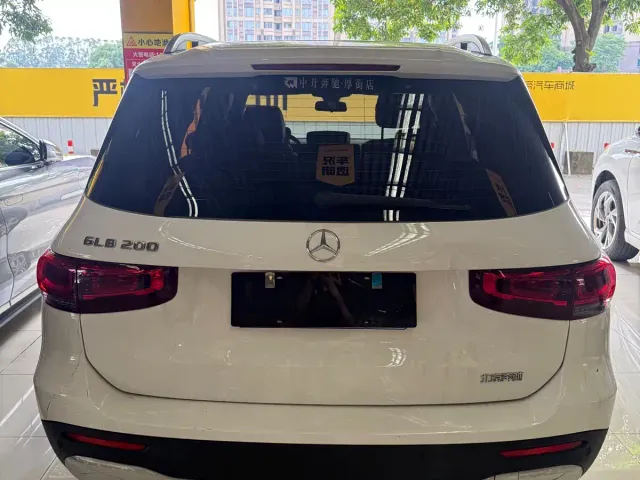 Mercedes-Benz GLB-Class — Фото автомобиля 8