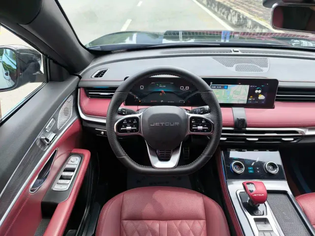 Jetour X70 Plus — Фото автомобиля 15