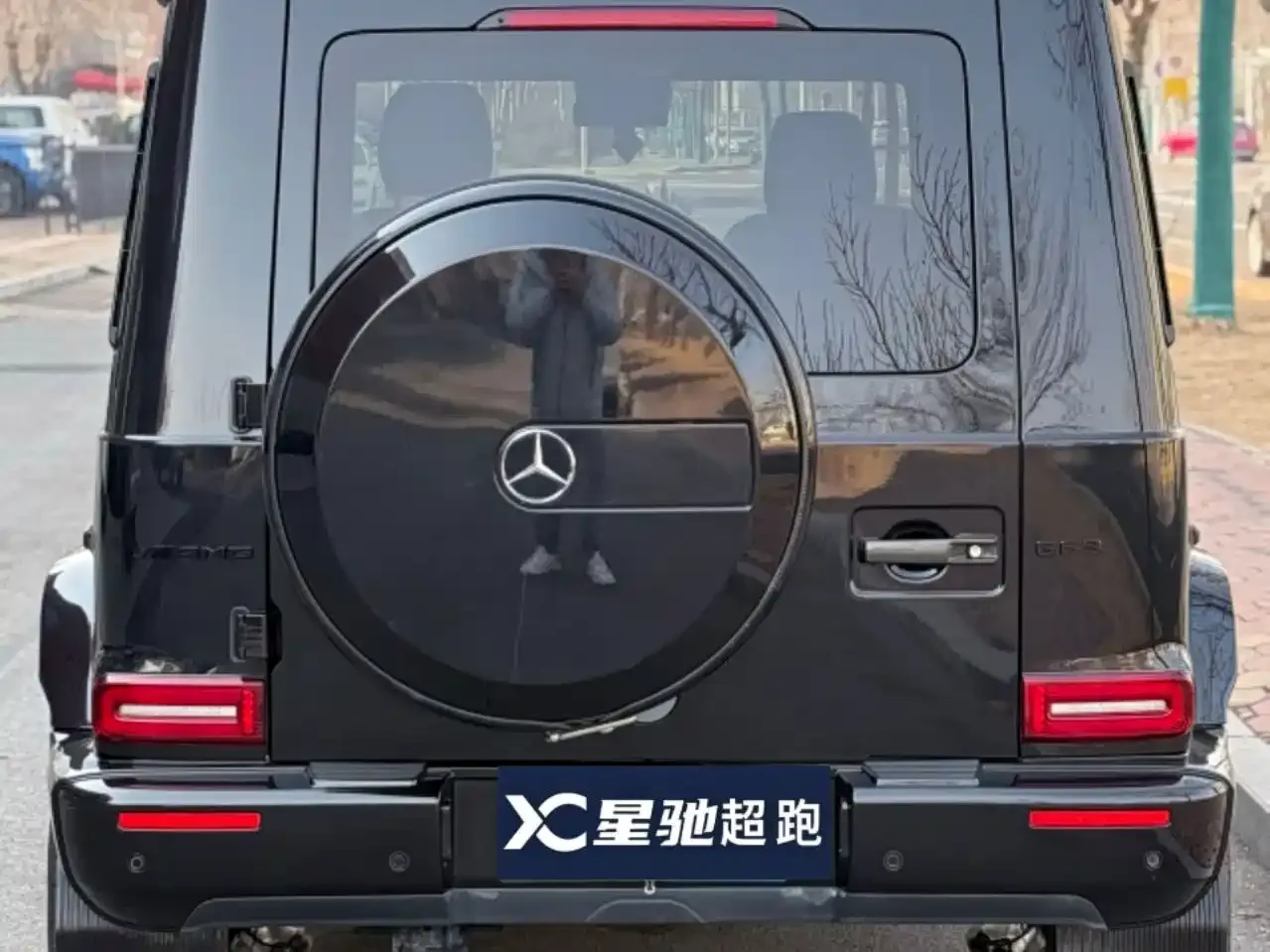 Mercedes-Benz Mercedes-Benz G-Class 2022 G 500 — Фото автомобиля 4