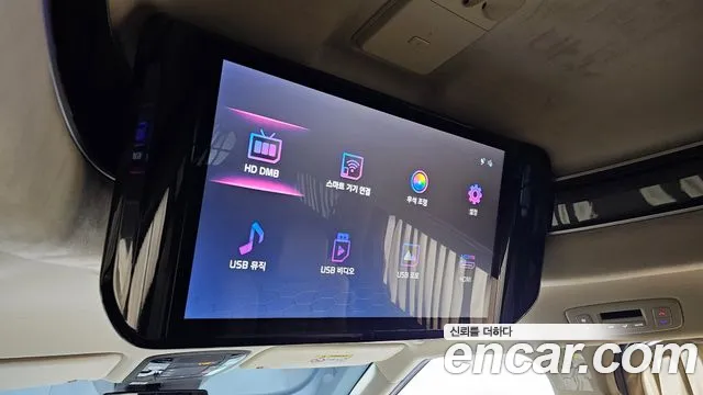 Kia Canival Carnival 4 поколение Дизель 9 мест Hi-Limousine — Фото автомобиля 16