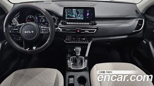 Kia Seltos Seltos Бензин 1.6 турбо 2WD — Фото автомобиля 7