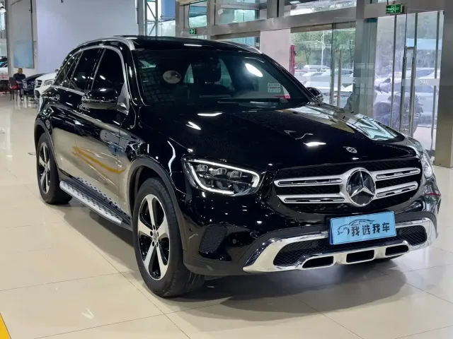 Mercedes-Benz Mercedes-Benz GLC 2021 GLC 260 L 4MATIC Sporty — Фото автомобиля 2