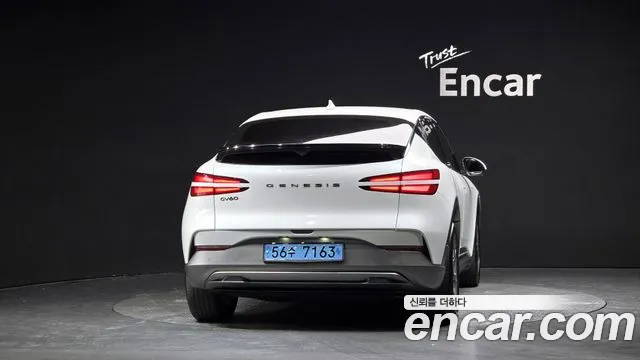 Genesis GV60 — Фото автомобиля 4