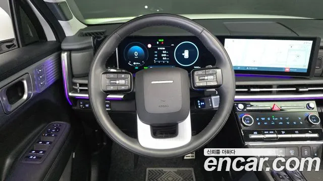 Hyundai Santafe Santa Fe (MX5) — Фото автомобиля 13