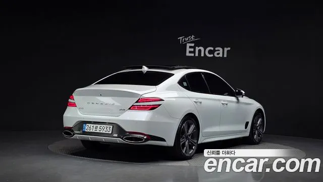 Genesis G70 G70 (New) — Фото автомобиля 2