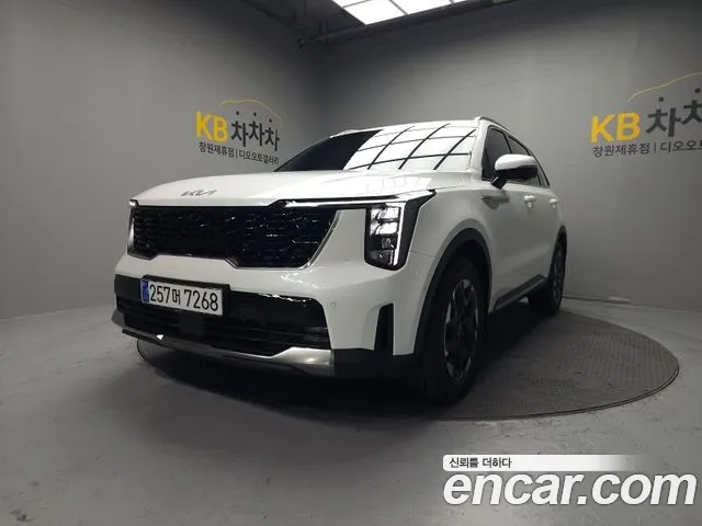 Фотография автомобиля — Kia Sorento 4th Gen
