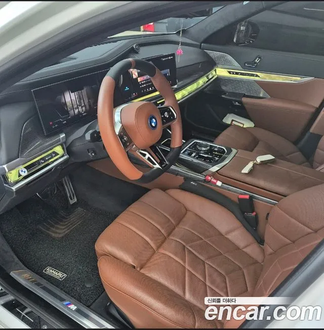 BMW i7 xDrive 60 M Sport — Фото автомобиля 4
