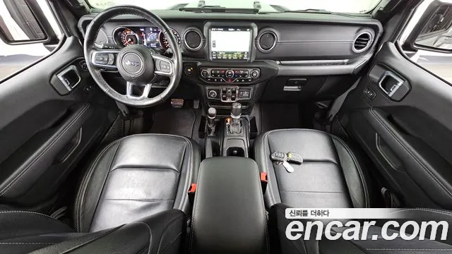 Jeep Wrangler Wrangler (JL) 2.0 Overland 4 двери — Фото автомобиля 7