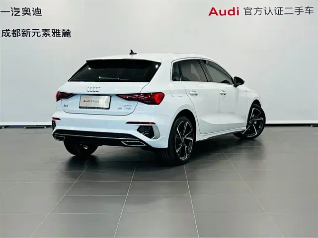 Audi A3 — Фото автомобиля 4
