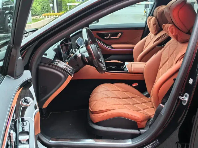 Mercedes-Benz Maybach S-Class — Фото автомобиля 17
