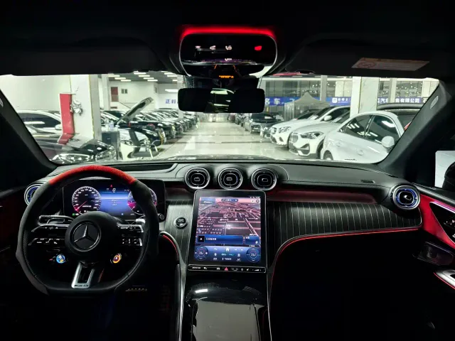 Mercedes-Benz GLC-Class AMG — Фото автомобиля 5