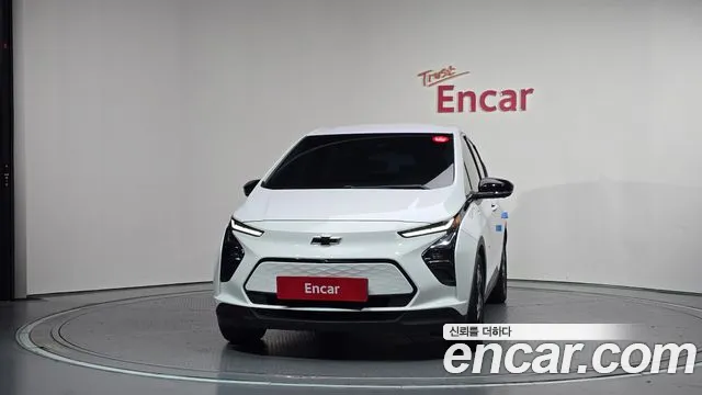 Chevrolet Bolt EV Bolt EV (New) — Фото автомобиля 3