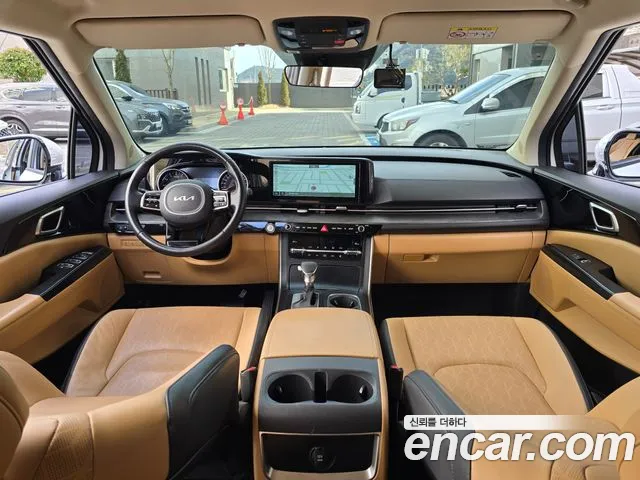 Kia Canival Carnival 4 поколение Бензин 9 мест Prestige — Фото автомобиля 5