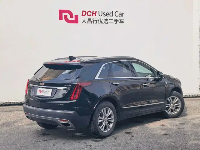 Cadillac XT5 — Фото автомобиля 4