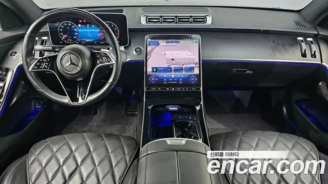 Mercedes-Benz S-Class W223 — Фото автомобиля 10
