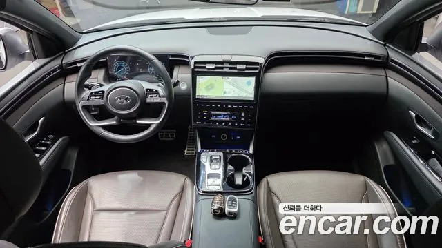 Hyundai Tucson Tucson (NX4) Дизель 2.0 2WD — Фото автомобиля 7