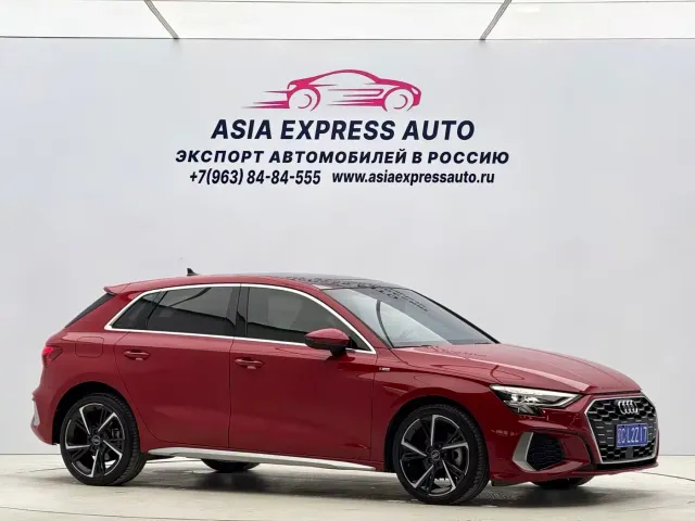 Audi Audi A3 2022 Sportback 35 TFSI Style Sport — Фото автомобиля 3