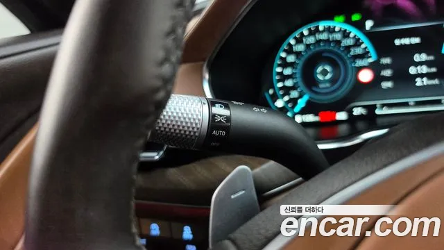 Genesis G80 Бензин 3.5 турбо AWD — Фото автомобиля 8