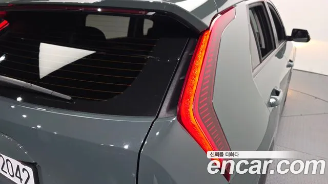 Kia Niro The All New — Фото автомобиля 8