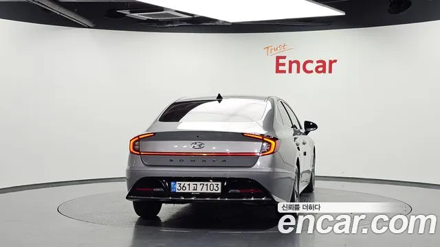 Hyundai Sonata Sonata (DN8) — Фото автомобиля 4