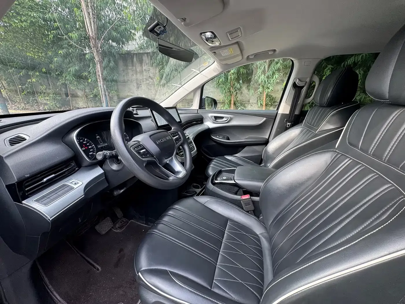 Roewe Roewe iMAX8 2022 400TGI Flagship — Фото автомобиля 8