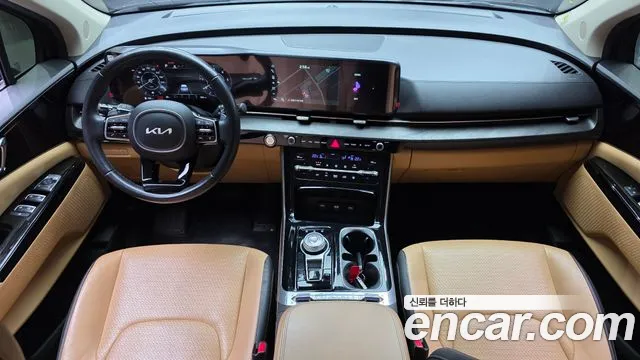 Kia Canival Carnival 4 поколение Дизель 9 мест Noblesse — Фото автомобиля 6