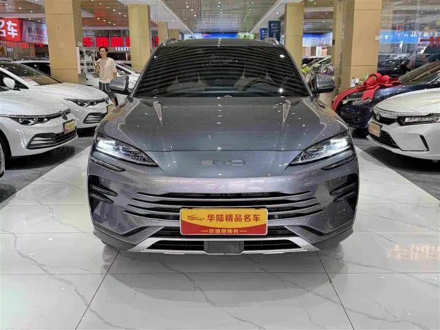 BYD Song PLUS — Фото автомобиля 2