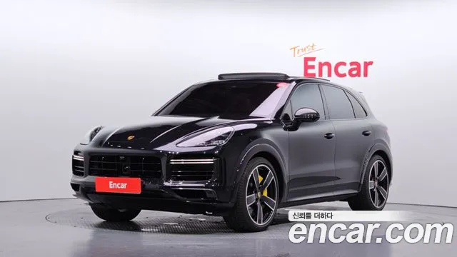Фотография автомобиля — Porsche Cayenne