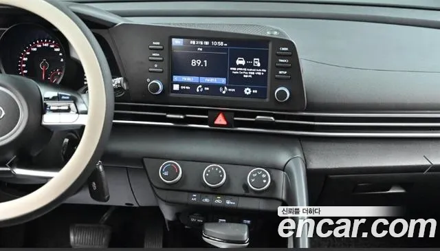 Hyundai Avante CN7 — Фото автомобиля 13