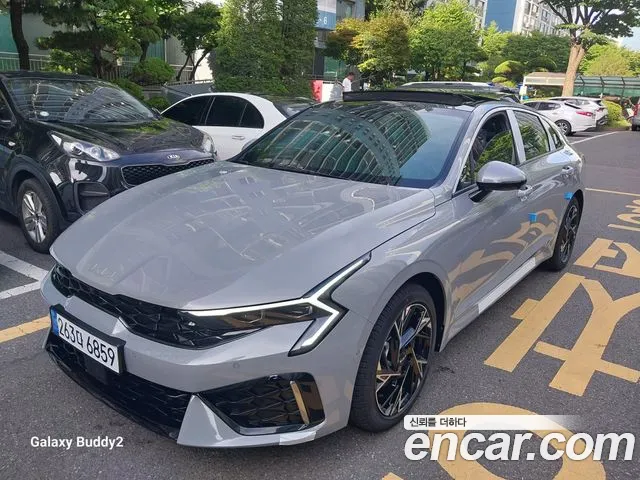 Фотография автомобиля — Kia K5