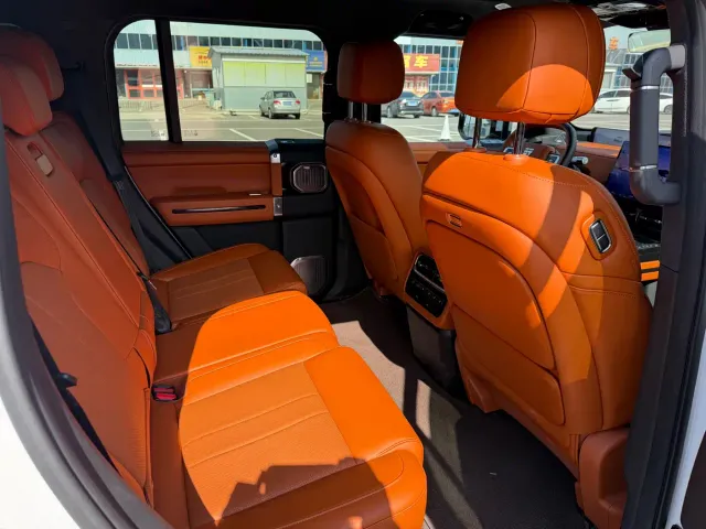 Jetour Zongheng G700 — Фото автомобиля 16