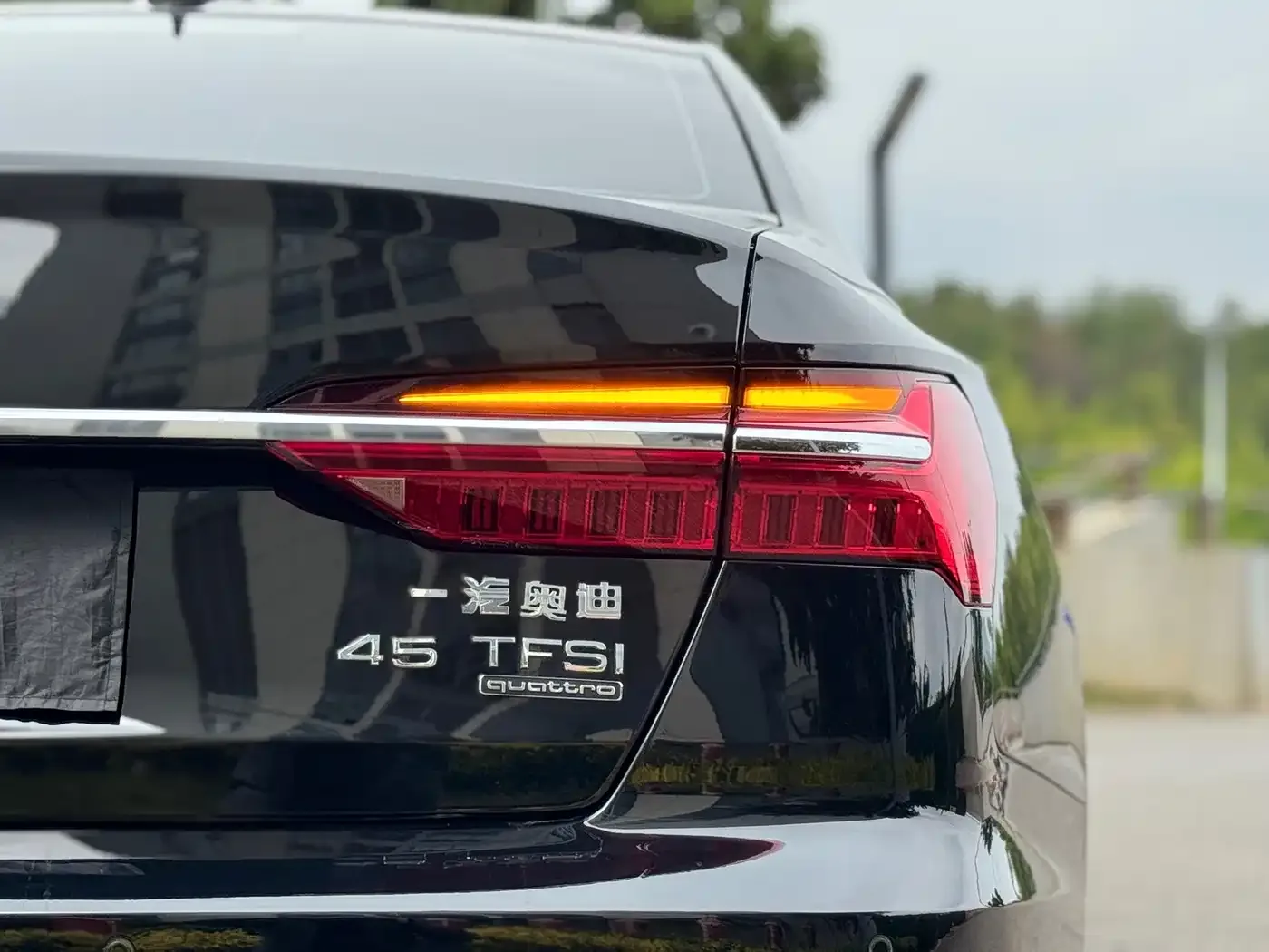 Audi Audi A6L 2022 40 TFSI Luxury Dynamic — Фото автомобиля 30