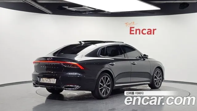 Hyundai Grandeur Новый Grandeur IG — Фото автомобиля 2