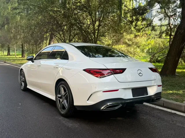 Mercedes-Benz CLA-Class — Фото автомобиля 10