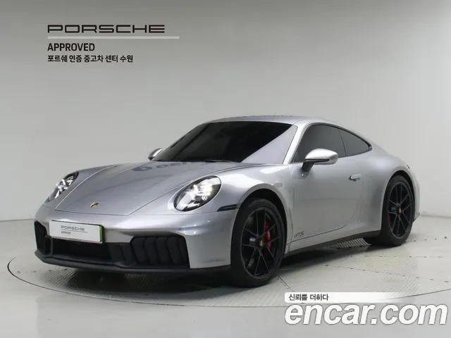 Фотография автомобиля — Porsche 911 992