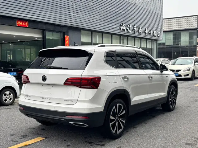 Volkswagen Tharu — Фото автомобиля 10