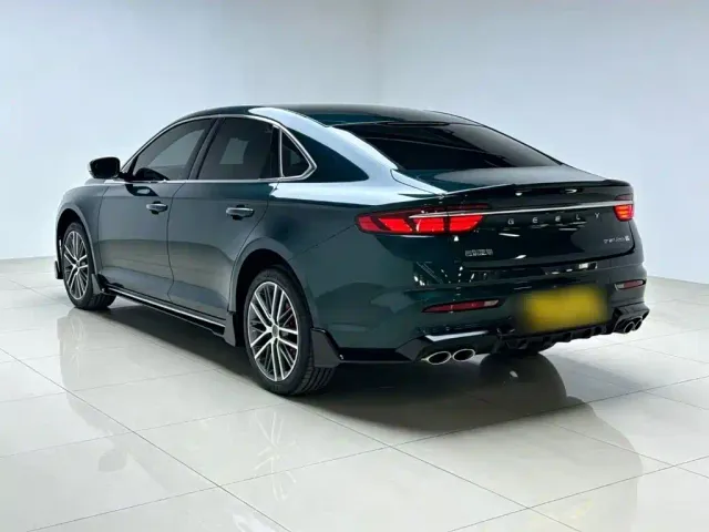 Geely Xingrui — Фото автомобиля 4
