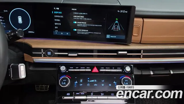 Hyundai Santafe Santa Fe (MX5) Бензин 2.5T 2WD — Фото автомобиля 11