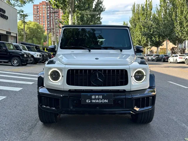Mercedes-Benz G-Class AMG — Фото автомобиля 4