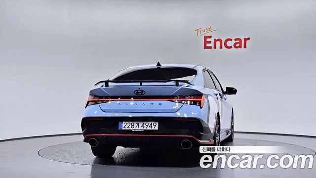 Hyundai Avante CN7 — Фото автомобиля 4