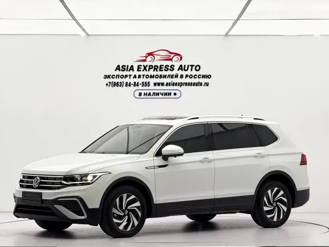 Фотография автомобиля — Volkswagen Tiguan L