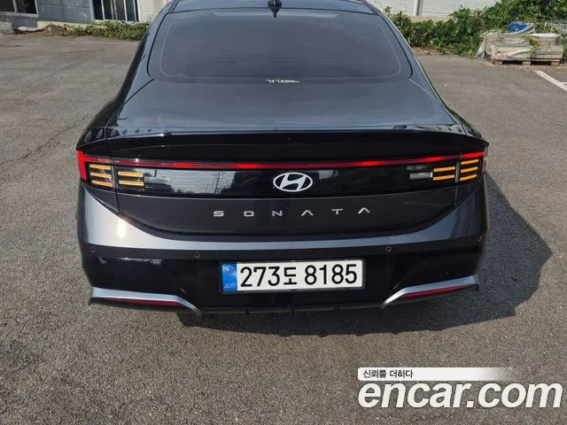 Hyundai Sonata Inspiration — Фото автомобиля 4