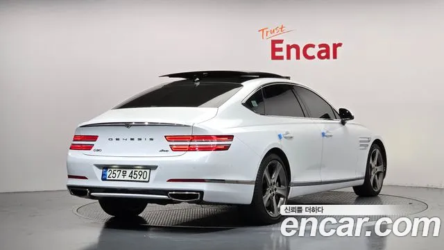 Genesis G80 RG3 — Фото автомобиля 2